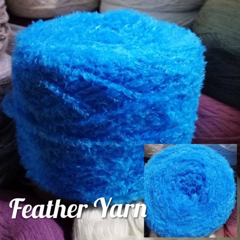 2ply Feather Yarn (very soft)