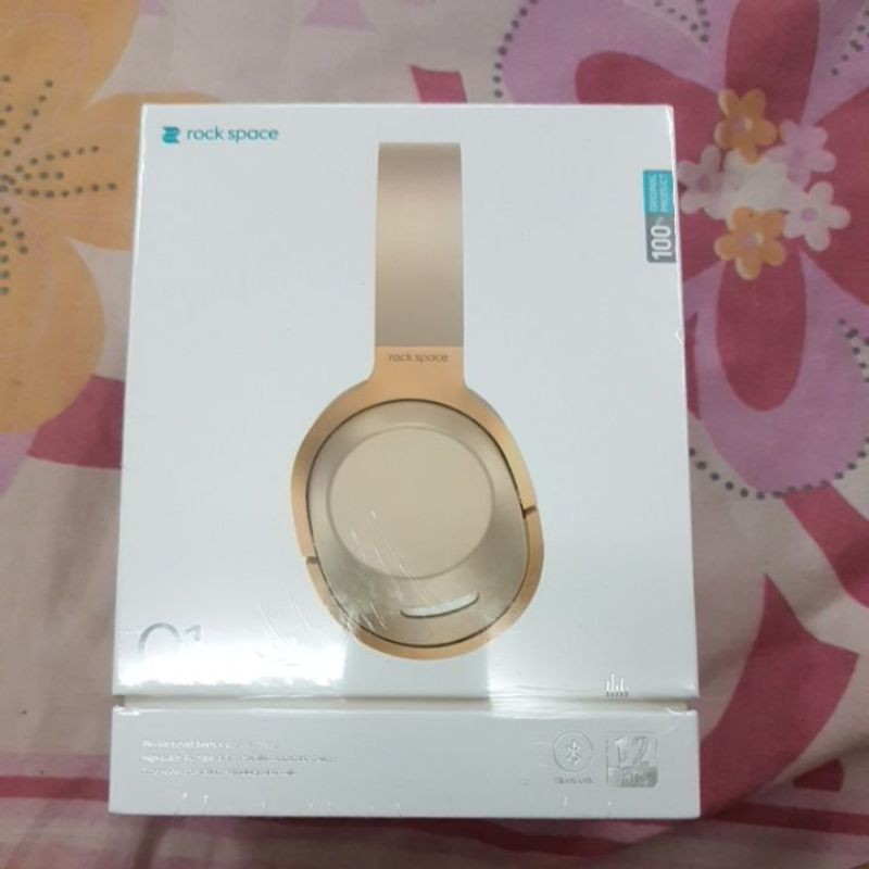 Rock Space 01 bluetooth Headphone Shopee Philippines