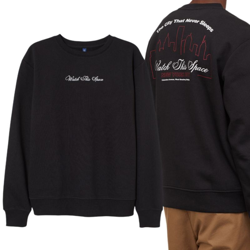 H&m new order hoodie hotsell