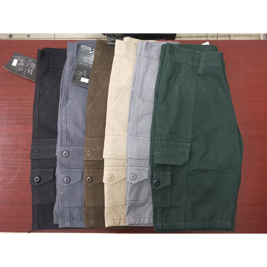 zeup 6pocket Cargo Short For Men free belt #2102 | Shopee Philippines
