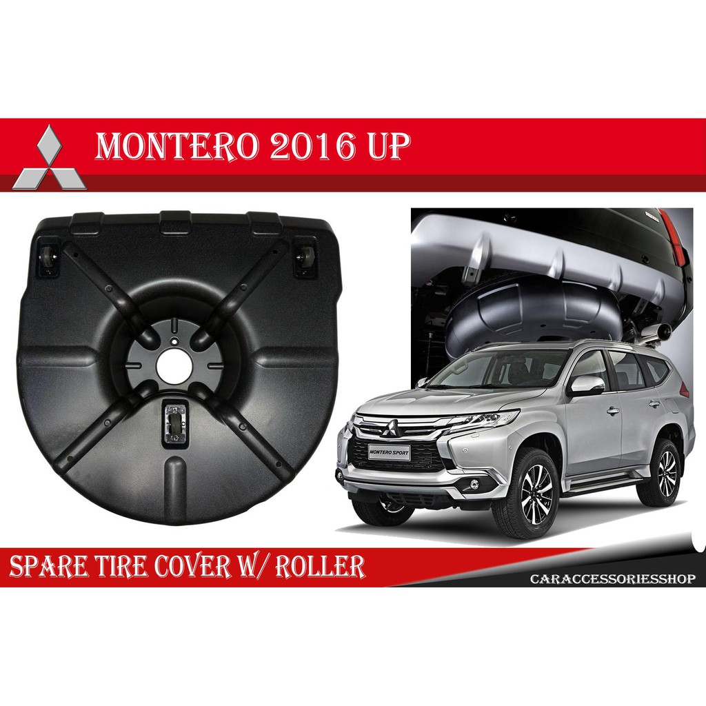 Mitsubishi montero online spare tire cover