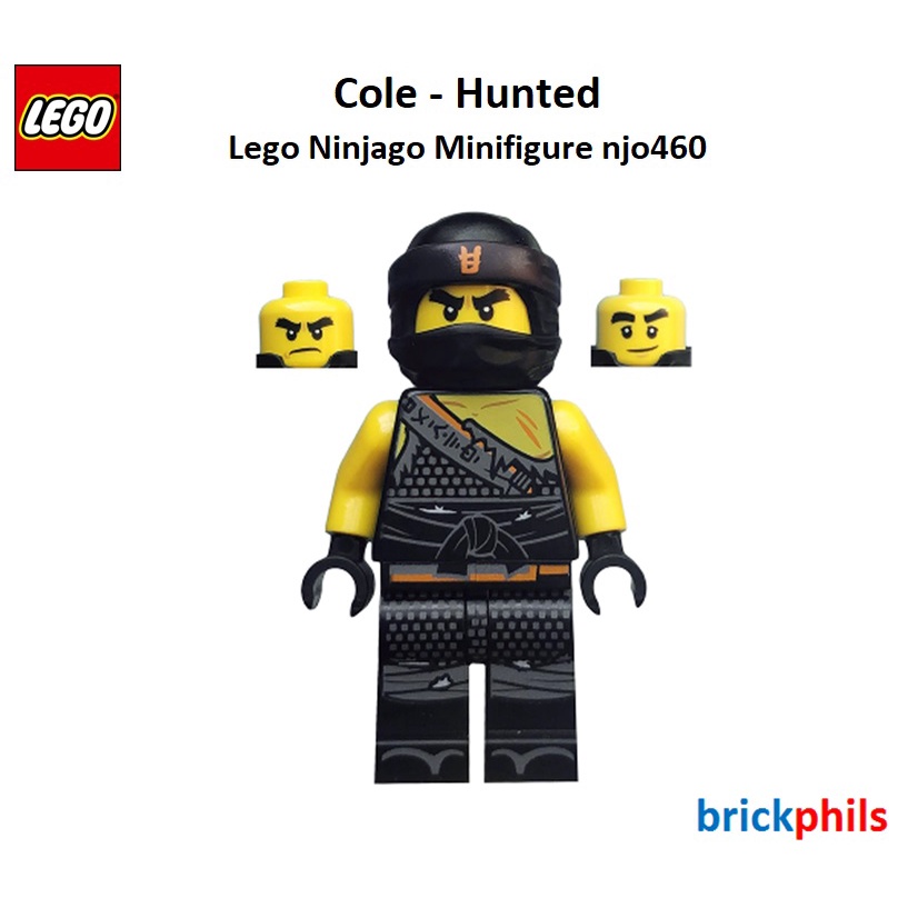 Lego Ninjago Minifigure njo460 Cole - Hunted | Shopee Philippines