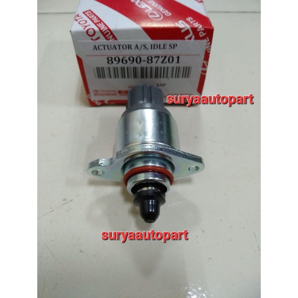 Isc avanza 89690-87Z01 isc speed control idle Acctuator | Shopee ...