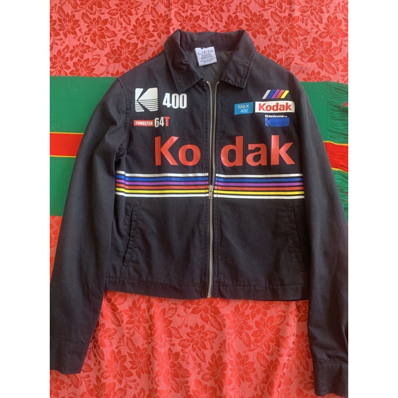 Kodak jacket forever 21 sale