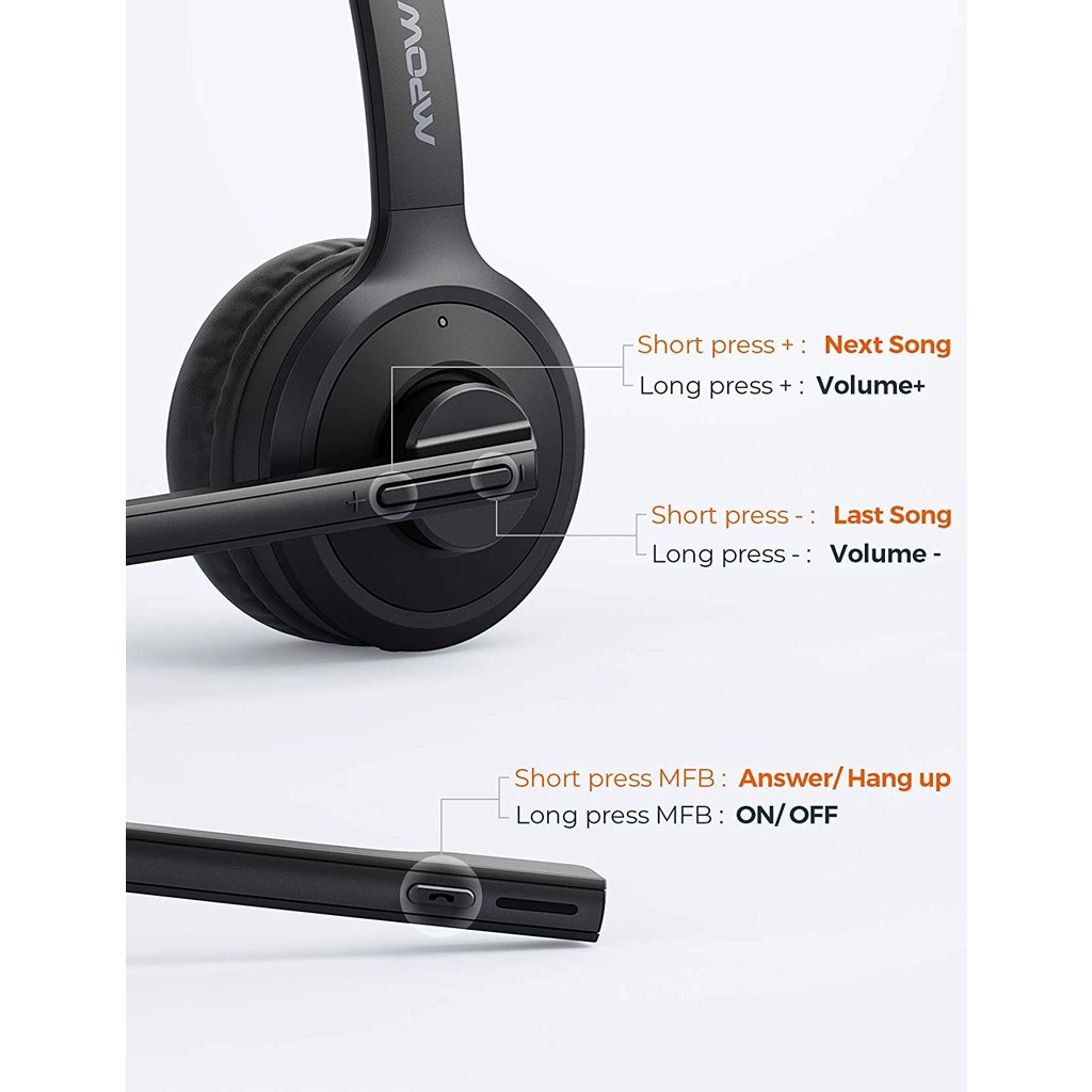 Mpow m5 pro bluetooth headset 2024 drivers