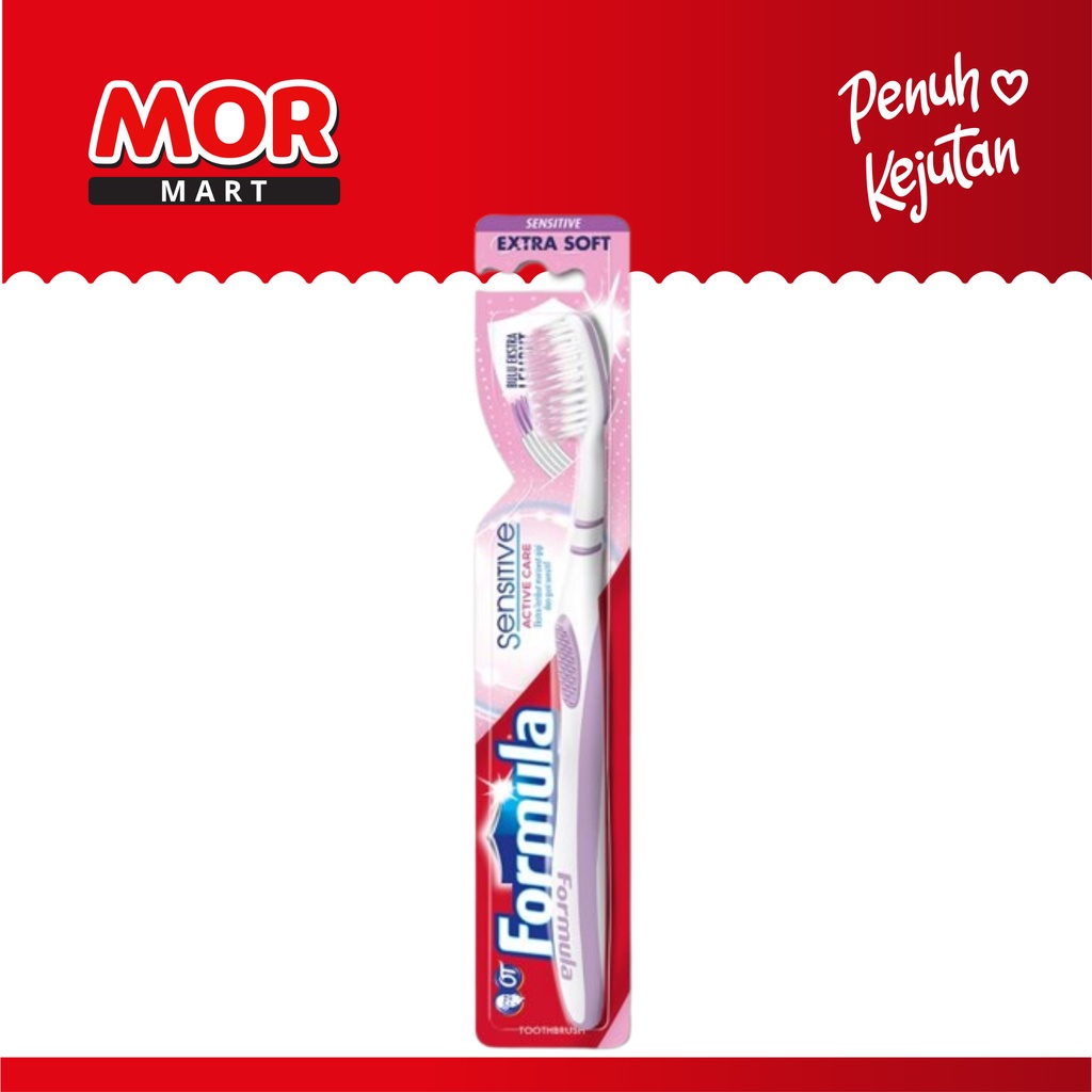 FORMULA Sensitive Active Care Soft Toothbrush 1s | Shopee Philippines
