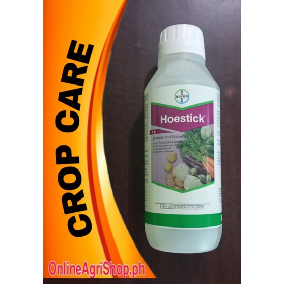 HOESTICK SPREADER AND STICKER PEST CONTROL (1 LITER) BY BAYER | Shopee ...