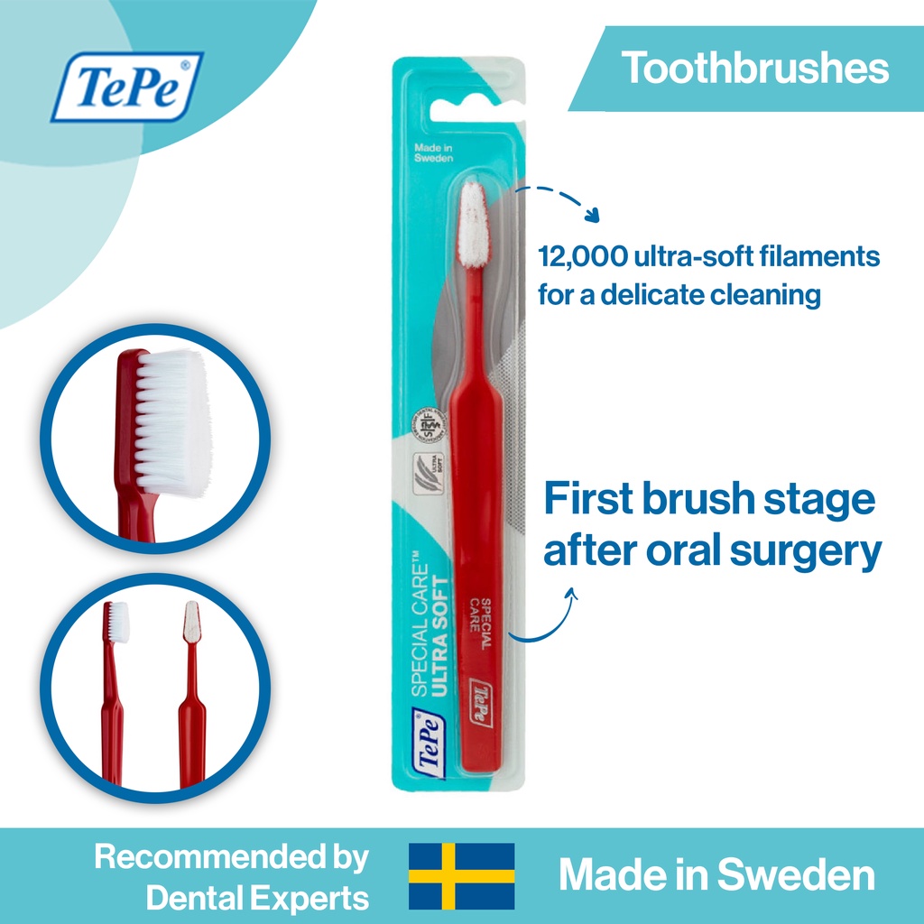 TePe Special Care™ Toothbrush | Shopee Philippines