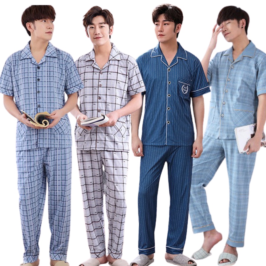 Mens pajama set discount 3xl