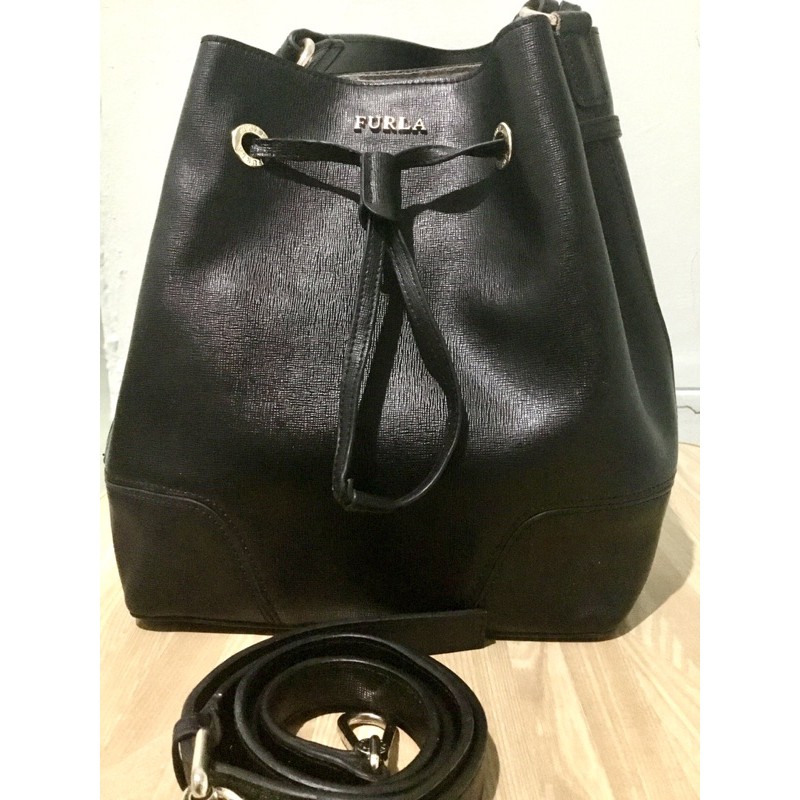 Lala of Surprises: Furla Stacy Bucket Bag Review