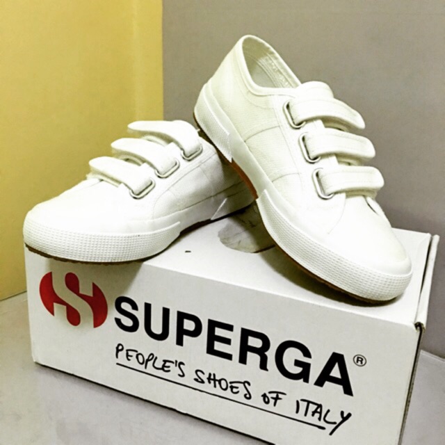 Superga con outlet velcro