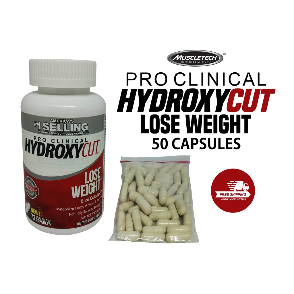 HYDROXYCUT PRO CLINICAL WEIGHT LOSS 2050 CAPSULES Shopee Philippines