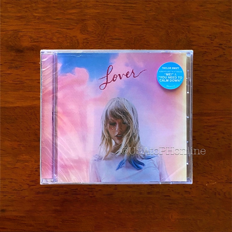 Taylor Swift - Lover CD (ONHAND) | Shopee Philippines