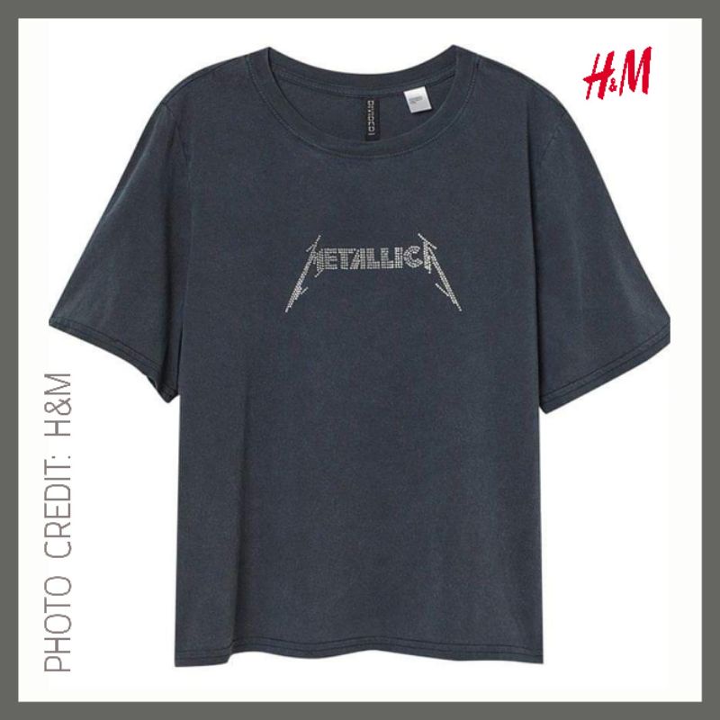 Metallica h and m best sale