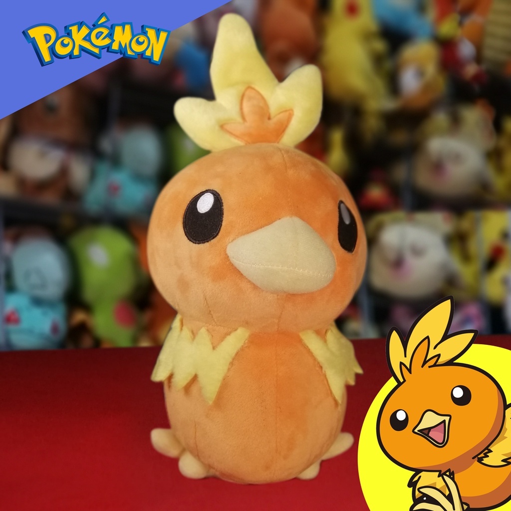 Torchic Pokemon Plush Toy Pokemon Nintendo Shopee Philippines