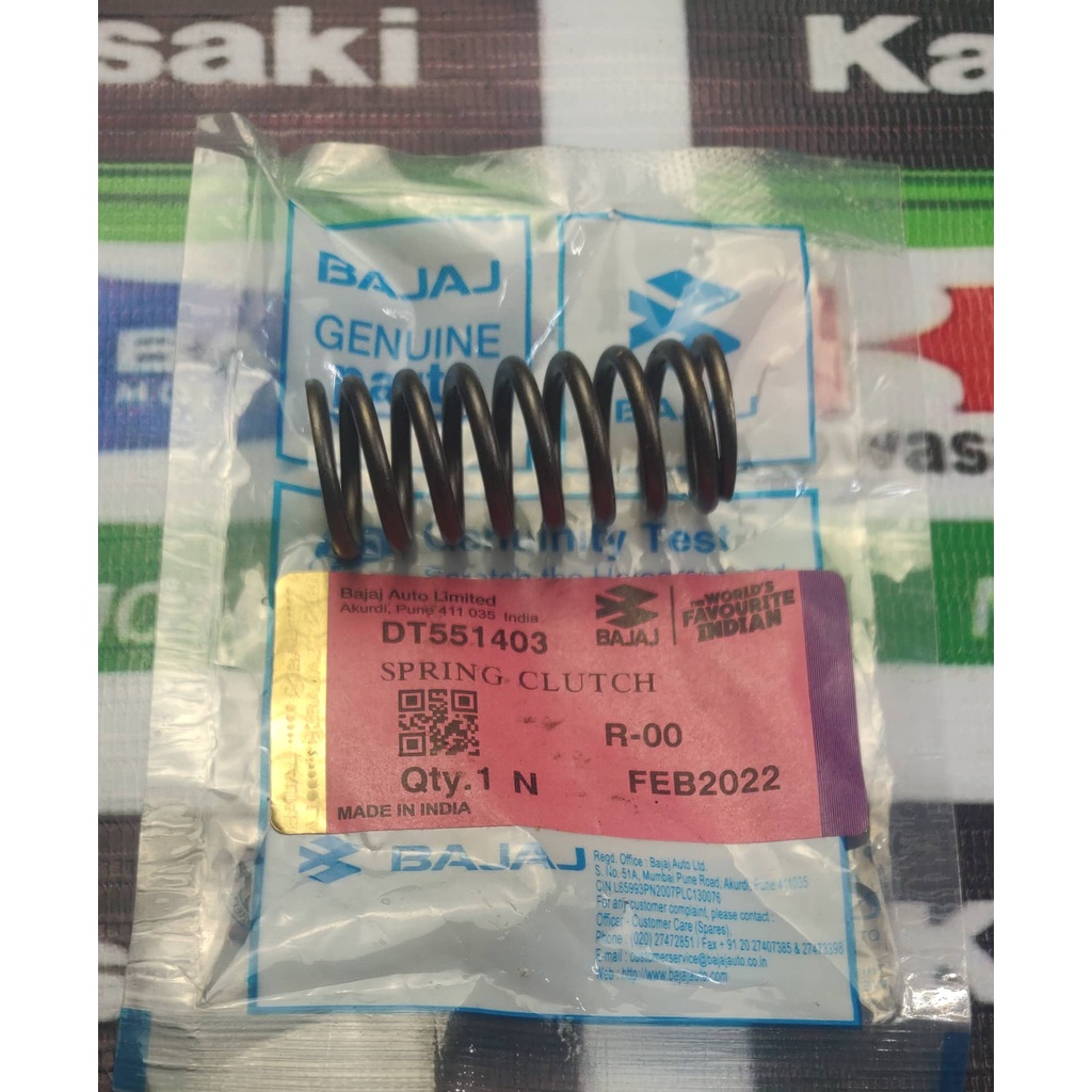 Rouser RS200 ns200 CLUTCH SPRING per piece Genuine DT551403 | Shopee ...