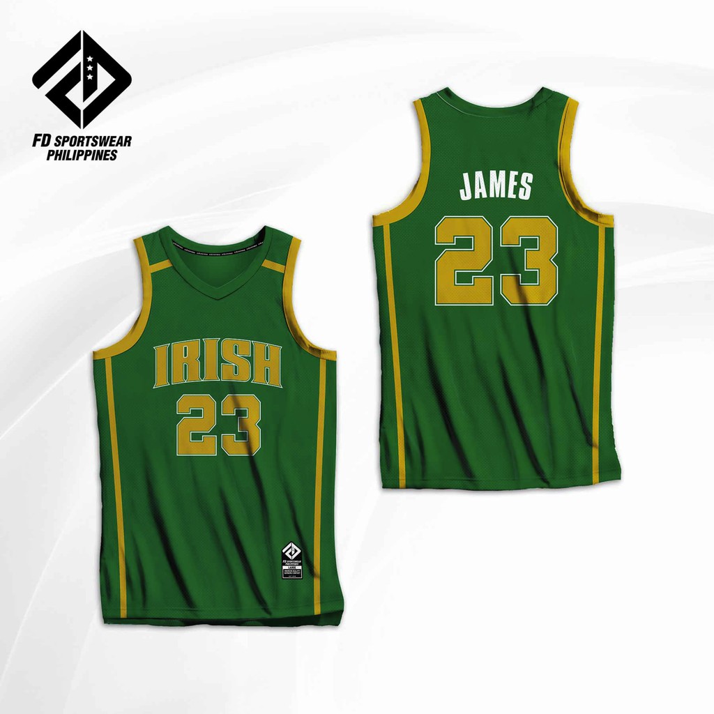 Irish jersey hot sale lebron