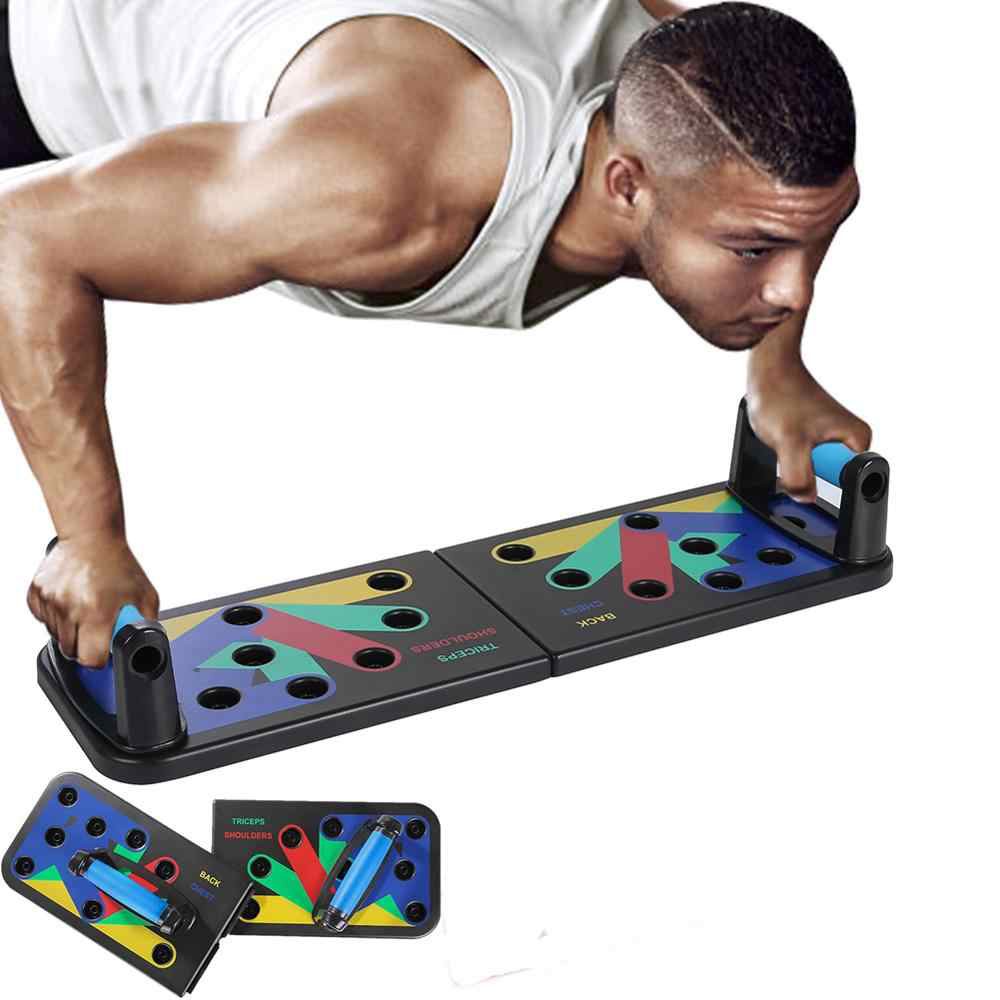 TONG S 9 in 1 Foldable Push Up Board Training Black Shopee Philippines