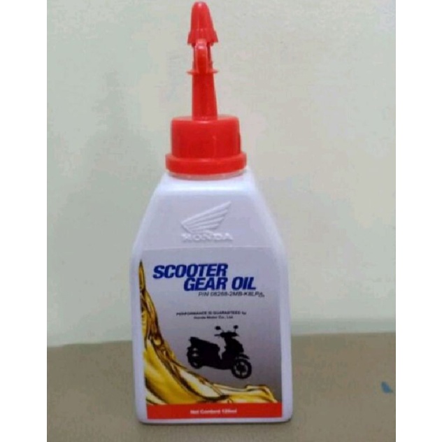 HONDA MOTORCYCLE GEAR OIL*** Shopee Philippines
