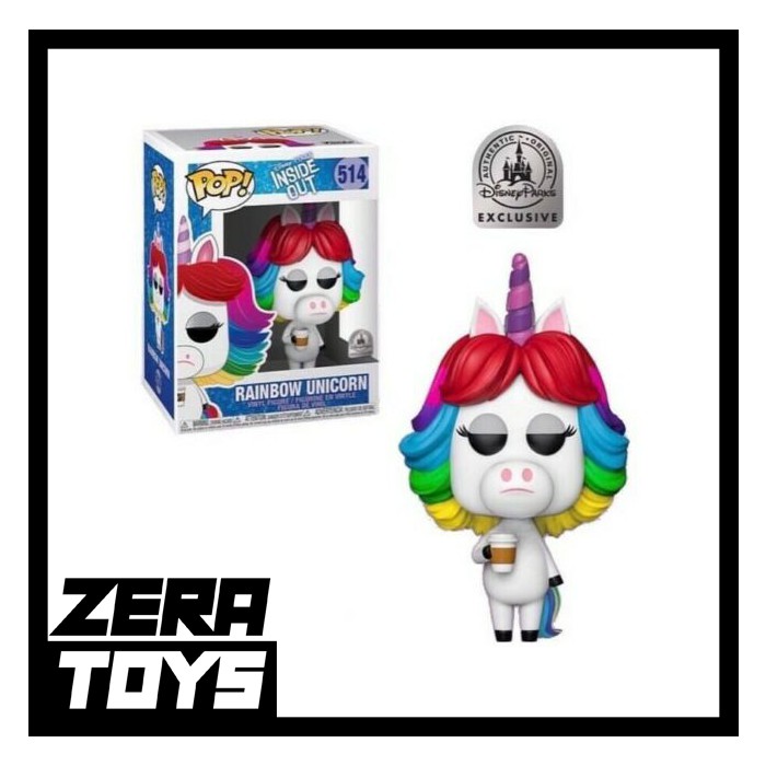 Rainbow unicorn funko clearance pop