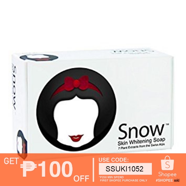 Snow Skin Whitening Soap 135g Shopee Philippines