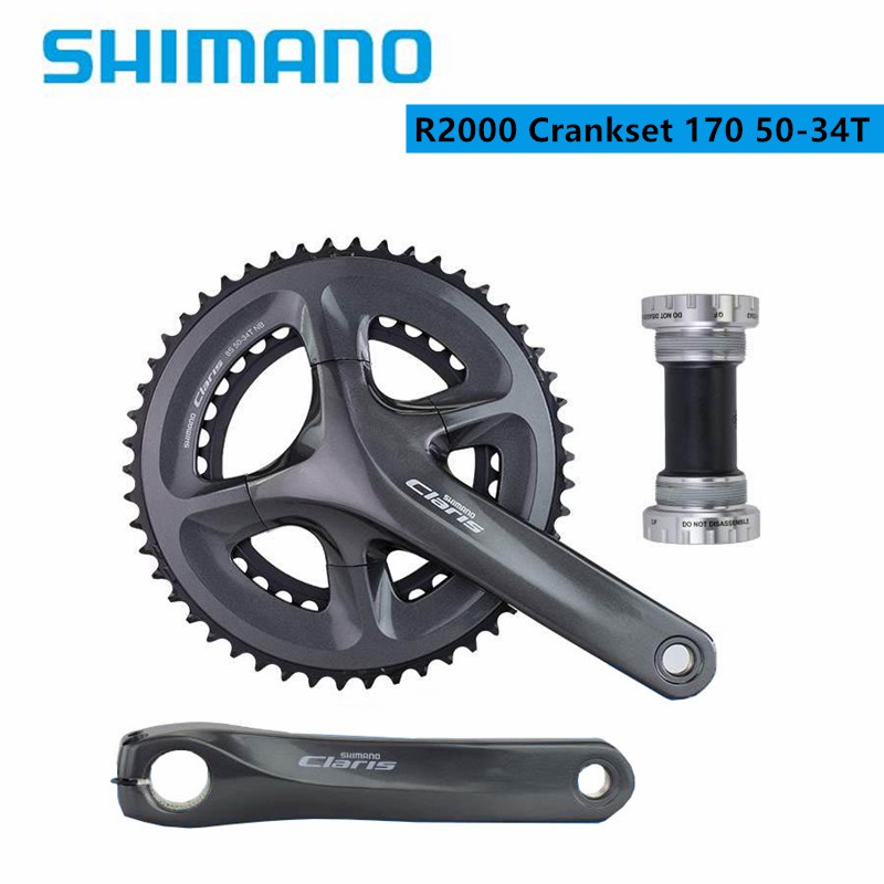shimano claris r2000 crankset