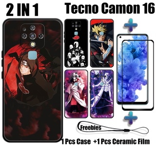 Generic Phone Case 10 PCS Tempered Glass Film For Tecno Camon 18i
