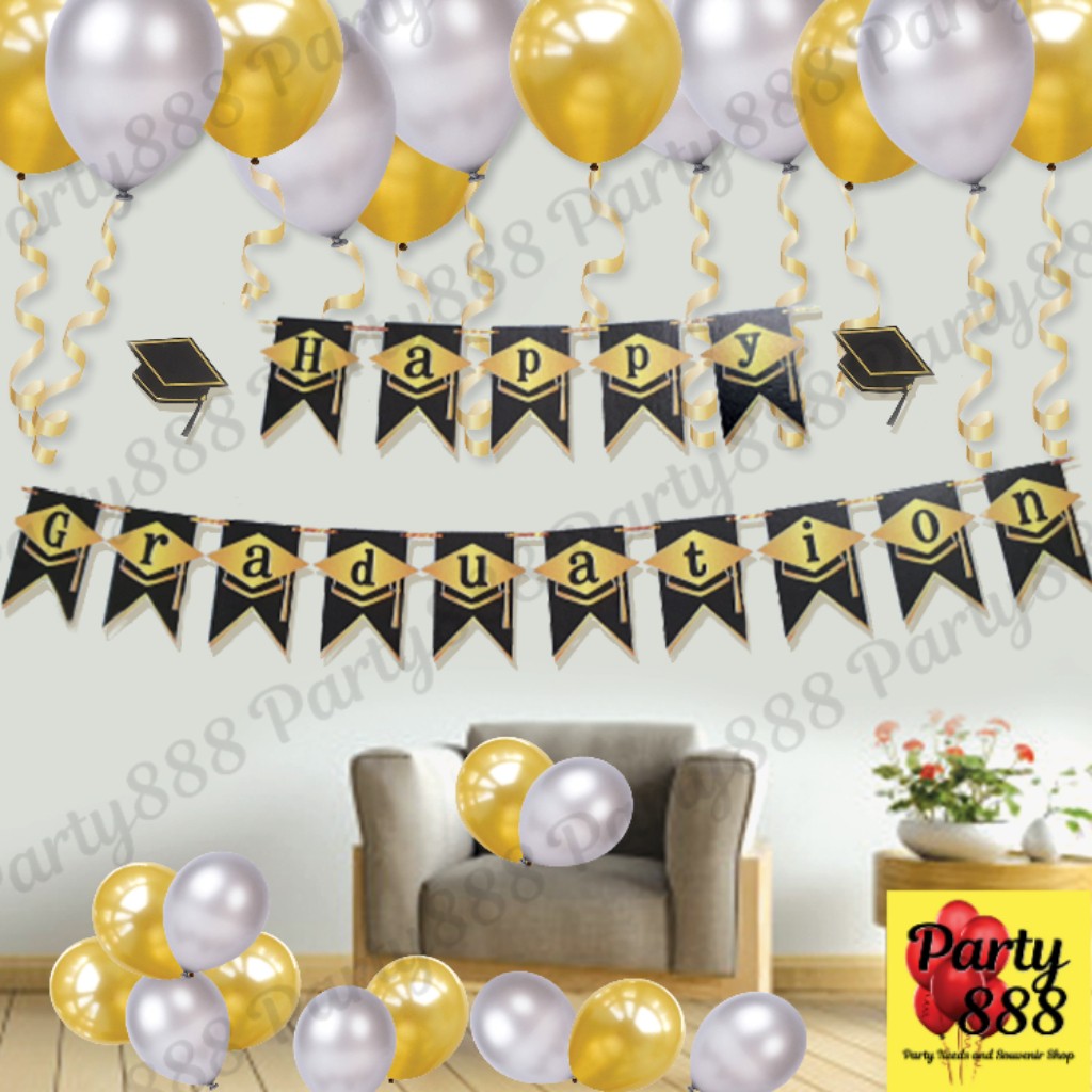 HAPPY GRADUATION banner HAPPY GRADUATION decoration CONGRATS GRAD party ...