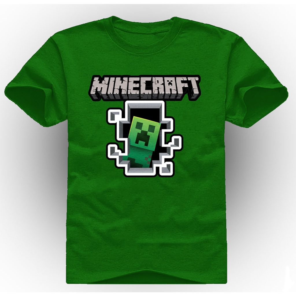 Minecraft t shirt on sale philippines