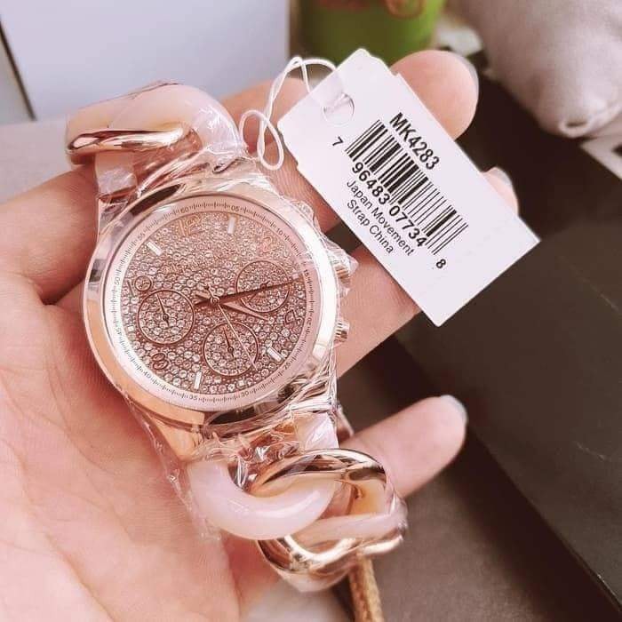 Mk twisted rose outlet gold