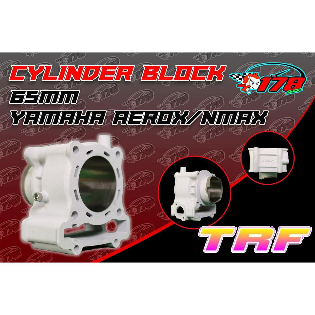 TRF Cylinder block kit nmax/aerox chromebore(65mm) | Shopee Philippines