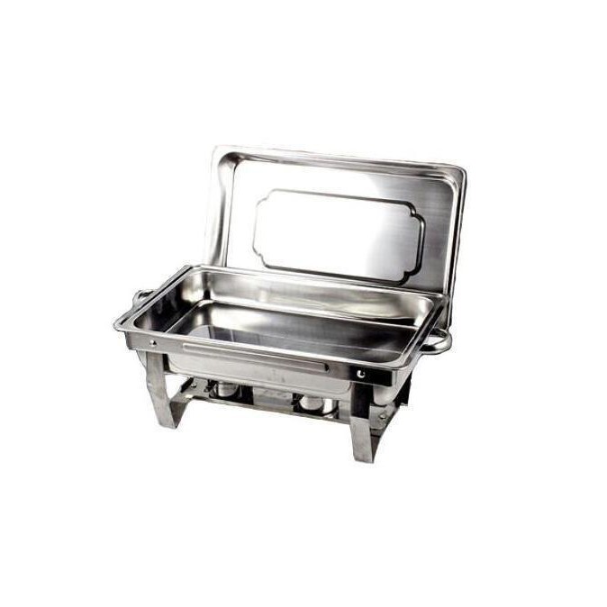 9.0L Electric Rectangular Stainless Steel Chafing Dish Server Shopee Philippines