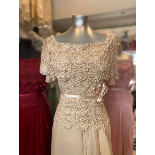 Dress design for principal sponsor sale