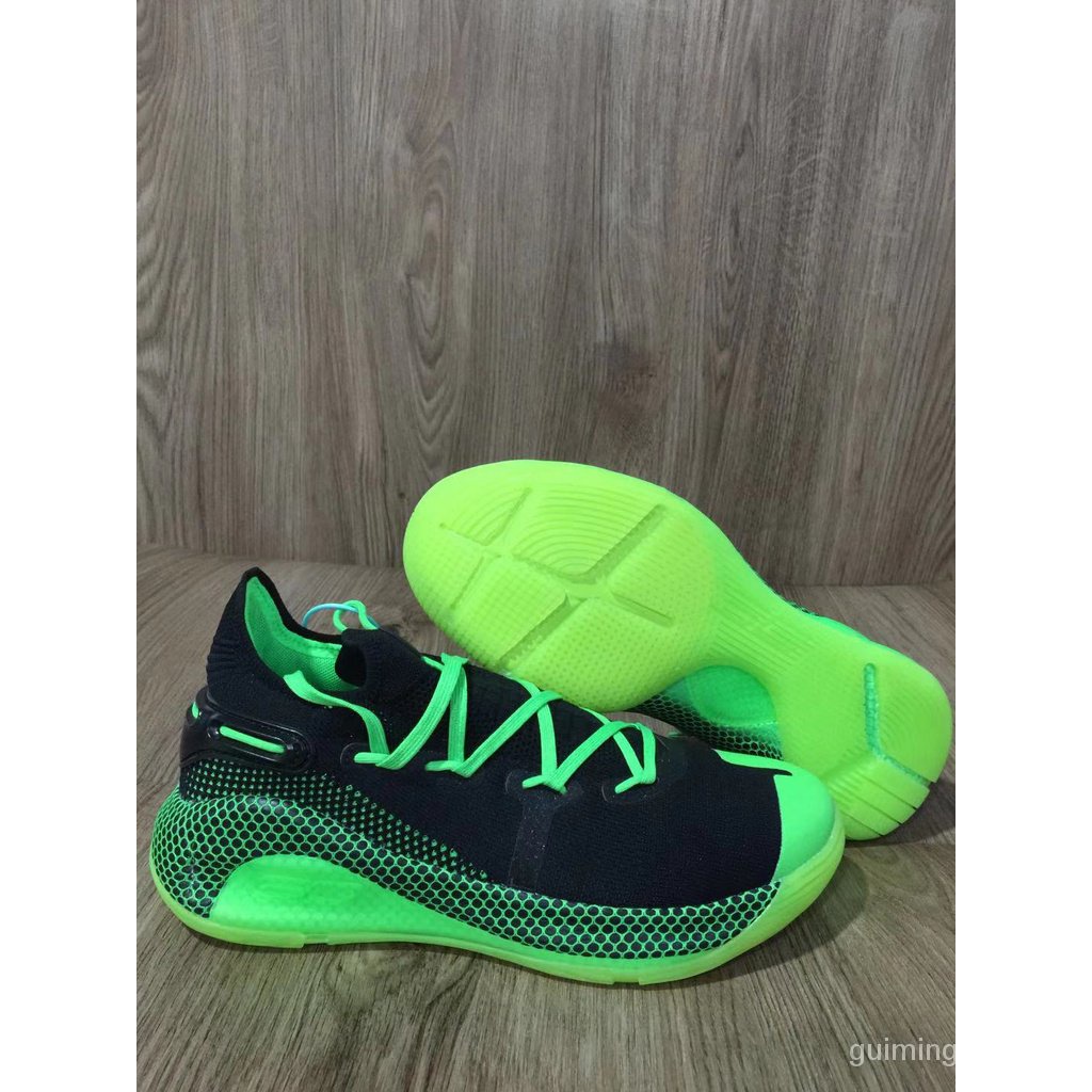 Curry 6 2025 black green