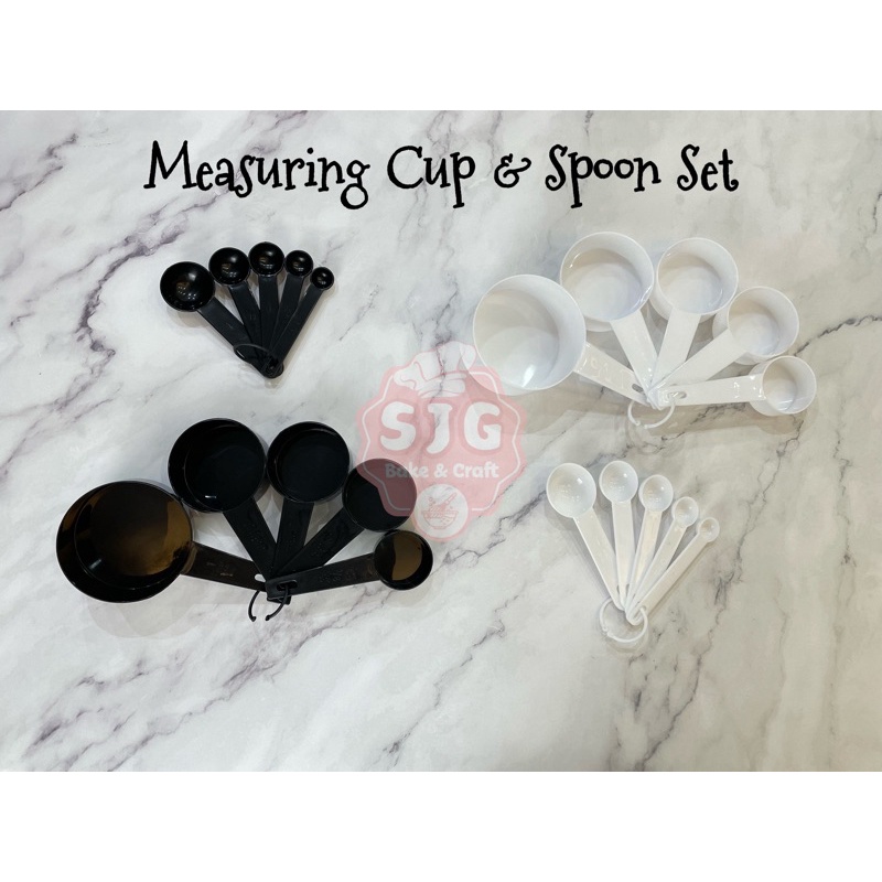 plastic measuring cups measuring spoon set | Shopee Philippines