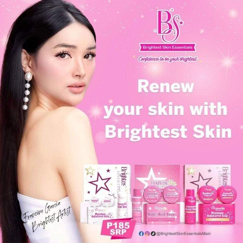 Brightest Skin Essentials Rejuvenating Derma Set