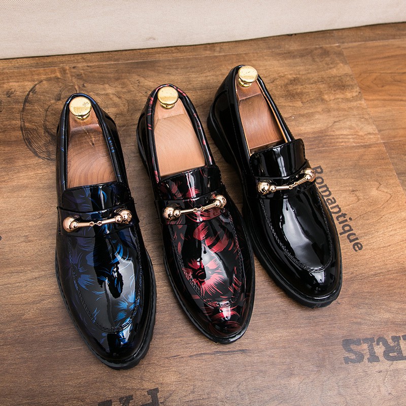 Dress Shoes Men Loafers Oxford Shoes for Men Formal Mariage Wedding Shoes Shopee Philippines