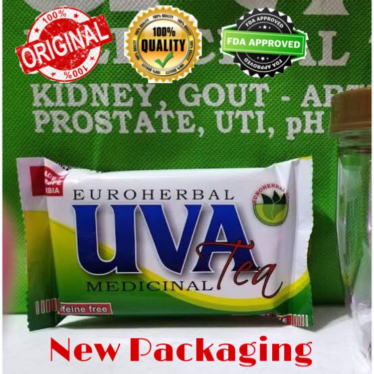 Original UVA Tea / Euroherbal UVA Tea (20 tea bags) Shopee Philippines
