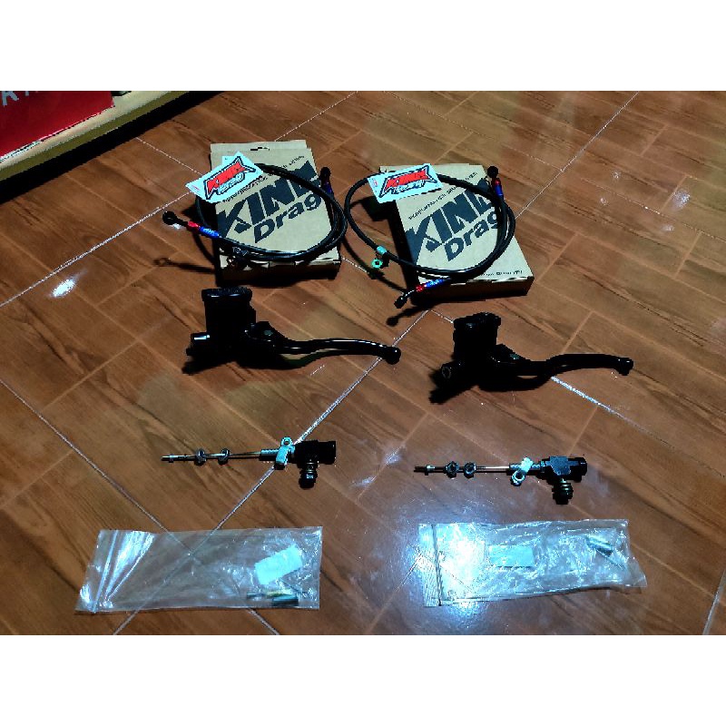 HYDRAULIC CLUTCH ASSEMBLY (with sidemirror mount) Shopee Philippines