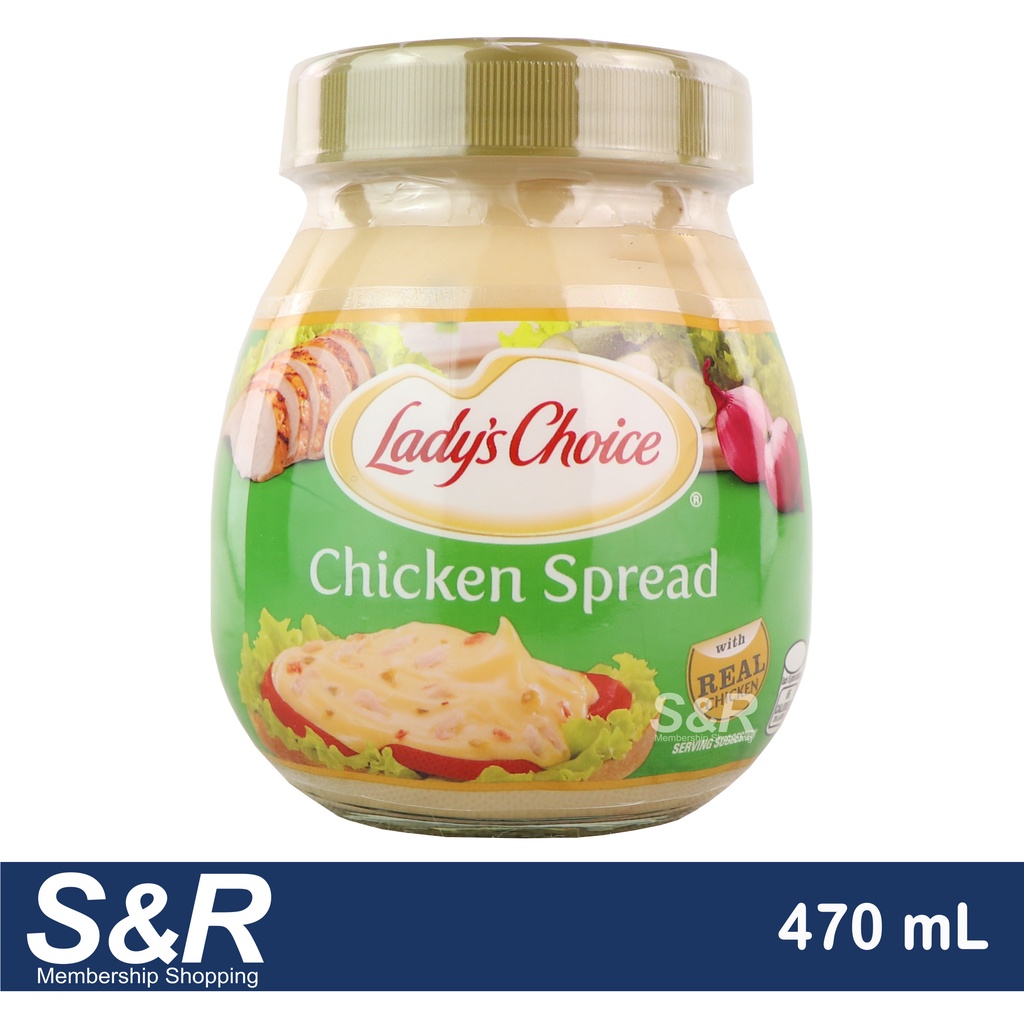 Lady's Choice Chicken Spread Mayonnaise 470mL Shopee Philippines
