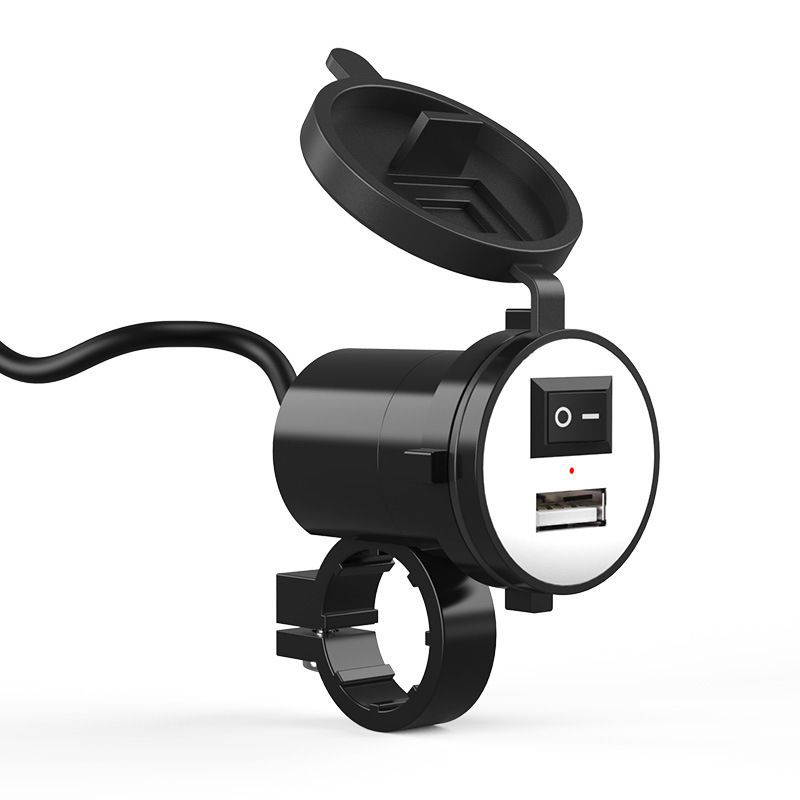 Motorcycle Mobile Phone Power Charger Port Socket USB | Shopee Philippines