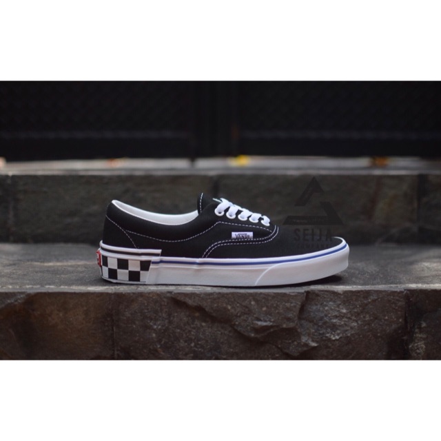 Vans check hot sale block era