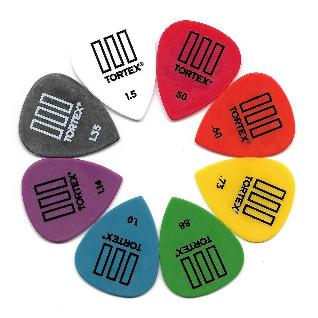 1pcs Dunlop Tortex TIII Guitar Pick Original USA | Shopee Philippines