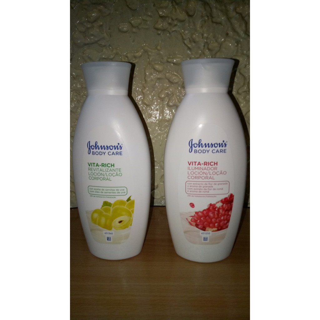 SALE!!! IMPORTED!!! Johnson's Body Care VitaRich Iluminador or