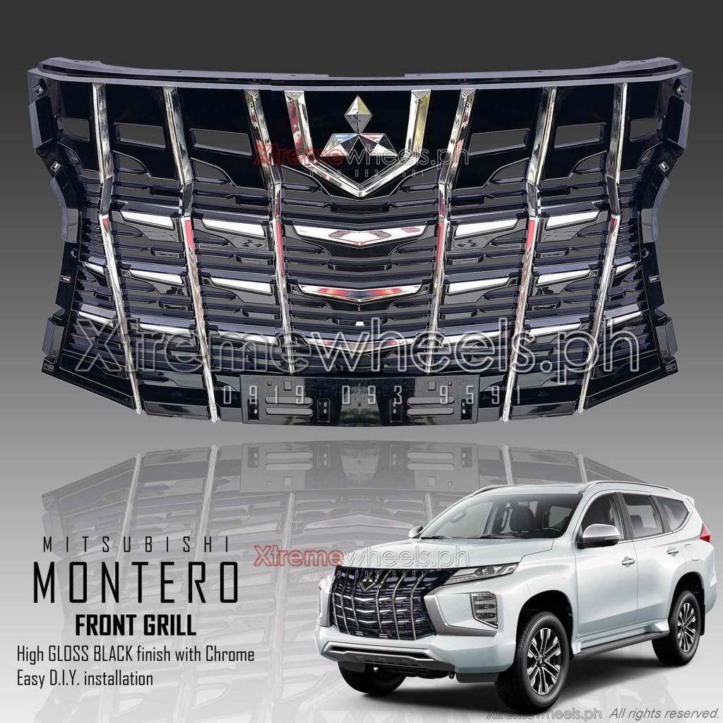 Montero sport 2020 deals accessories