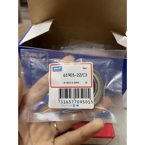Genuine Ball Bearings 619052Z / C3 SKF Shopee Philippines