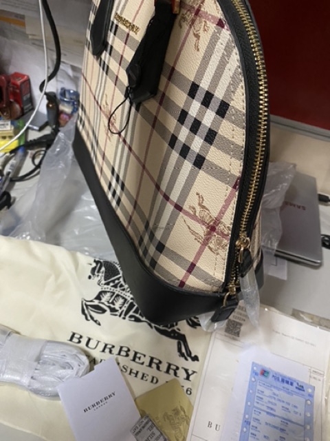 burberry alma bag price