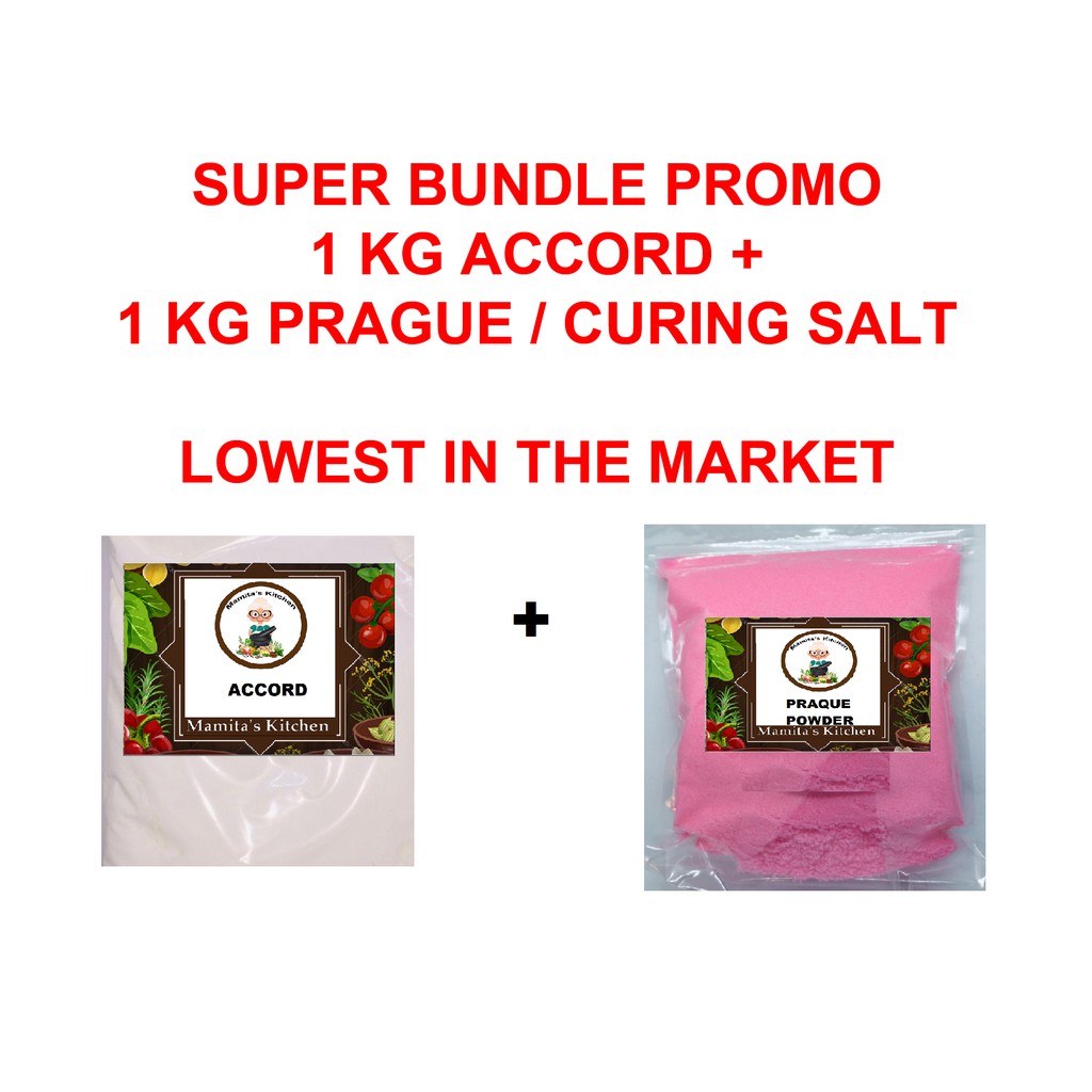 Promo On Hand Prague Pink Curing Salt and Accord Phosphate Powder ...