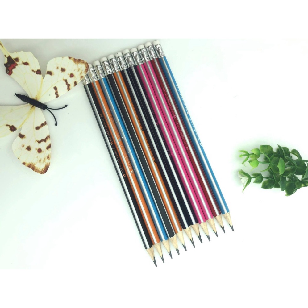 12 2B 064 Pencils With Eraser | Shopee Philippines