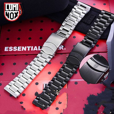 Luminox stainless best sale steel watch band